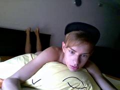 Krásky, Blondýna, Gay, Masturbace