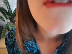 She Wants Your Cock, Her Family Celebrates Christmas In The Next Room! Gfe