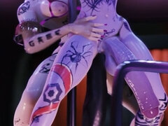 Kolmiulotteinen, Amerikkalainen