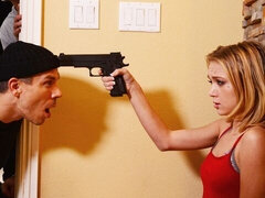 Grande cazzo, Bionda, Pompino, Da dietro, Tette naturali, Magra, Ragazza, Tette