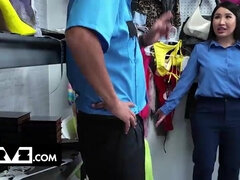 Caught Stealing Underwear, Me & the Guard Tear up Our Way Out of Prison