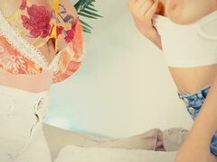 Blond, Brunette, Barmfager, Lesbisk, Mamma, Hans, Stemor, Tenåring