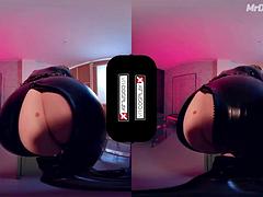 Black widow fucked in vr