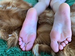 Baben, Vacker, Femdom, Fetisch, Fotfetisch, Underkläder, Mogen, Tatuering