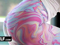 Velika rit, Blondinka, Fafanje, Evinja, Doggystyle, Zrela, Milf