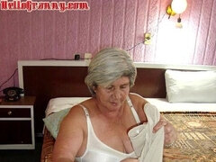 Amatoriale, Culo grosso, Tette grandi, Nonnina, Fatto in casa, Latina, Masturbazione, Matura