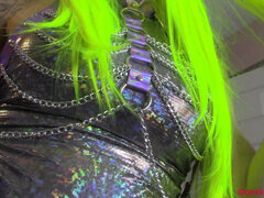 Cyber Punk 2020 Femdom