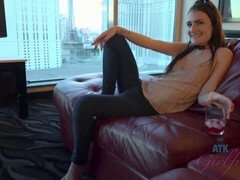 Nina Nirvana gets ready for your date while you watch and enjoy the show