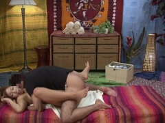 Asiater, Store pupper, Pikk, Hd, Japaner, Massasje, Rødtopp