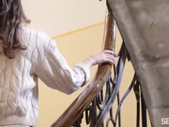 Blondi, Ruskeahiuksinen, Söpö, Hd, Lesbo, Pikkarit, Ajeltu, Tissit