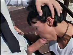 Valentine Demy: Blowjob, Doggy  Cowgirl Porn