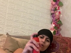 Amateur, Anal, Arabe, Femelle, Béant, Masturbation, Chatte, Vibromasseur