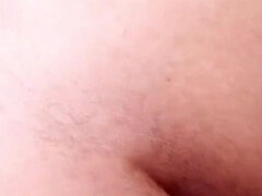 Being fucked by a big uncut cock