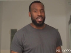 Popó, Testes gyönyörű hölgy, Hatalmas hátsó, Monumentális dákó, Fekete, Ébenfekete, Kövér, Begyek