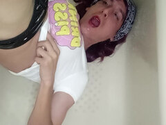 Amateur, Éjaculer dans la bouche, Jeunes transsexuelles thaïlandaises, Solo, Espagnole