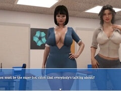 3 dimensional, secretary, cheating