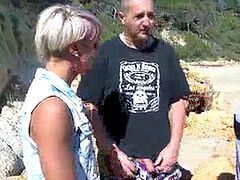 Anale, Donna donna uomo, All'aperto, Pubblico, Terzetto, Giochi, Troia