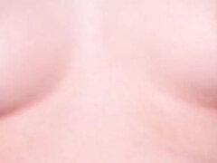 Amateur Nipple Shaking Orgasm of Home Girl