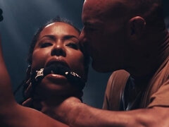 Stor rumpe, Dype svelg, Pikk, Bakfra, Fingring, Hd, Slikking, Røff