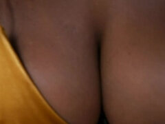 Gros seins, Noir ébène, Femelle, Fétiche, Hd, Solo, Adolescente, Nénés