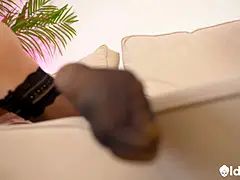 Blondinka, Fafanje, Britanke, Ženska, Babica, Samozadovoljevanje, Dokolenke, Vibrator