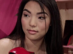 Analny, Związanie dyscyplina & dominacja uległość, Niewola, Femdom, Palcówka, Obcasy, Cipka, Spanking