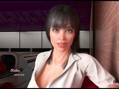 Kolmiulotteinen, Amatööri, Perseestä suuhun, Iso perse, Ruskeahiuksinen, Peli