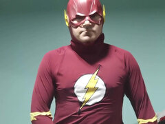 The Flash Cosplay Hot