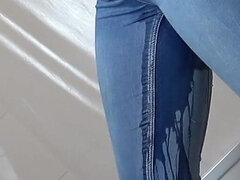 素人, お尻, デカパイ, フェラチオ, カップル, ヨーロピアン, フェティッシュ, 放尿