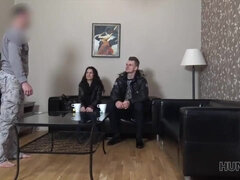 Amatör, Brunett, Par, Tjeckisk, Hd, Pov, Offentlig, Verklighet