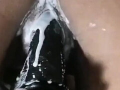 Do You Want to See a Chubby and Wet Pussy Stuck with a Dildo
