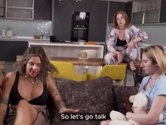 Rubia, Hija, Sucio, Corridas faciales, Coño, Puta, Adolescente, Mojado