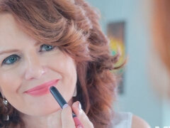 Duży tyłek, Obciąganie, Palcówka, Obciąganie, Całować, Mamuśka, Naturalne cycki, Rudowłosa