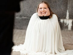 Duży kutas, Obciąganie, Styl na pieska, Naturalne cycki, Cipka, Ogolona, Chudy, Nastolatki