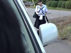 Azijci, Kolidž, Hd, Japonka, Solo