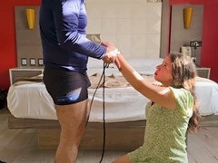 Amateur, Anal, Cul à la bouche, Éjaculation interne, Domination, Claque, Esclave, Pute