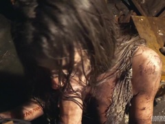 Bdsm, Kukk suging, Brunette, Hardcore, Tynn, Tenåring