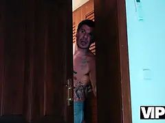 Vip4k. porn in the pool is the best way to sumptuous down