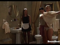 Bound Heat featuring hooker's madame smut