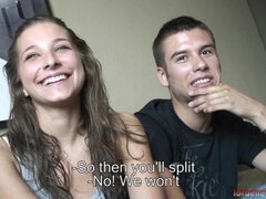 Christina and Diego - Teenage