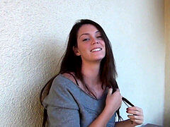 bts with Alison Tyler and her funbag implants