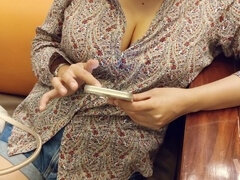 Leie, Blasen, Besamung, Masturbation, Im freien, Öffentlich, Thai