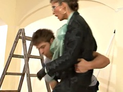 デカパイ, 結婚, イく瞬間, 顔射, ドイツ人