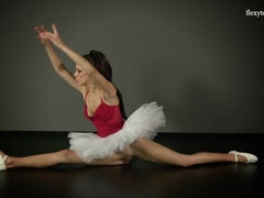 Fötter, Kvinna, Flexibel, Hd, Naken, Naken, Rysk, Tajt