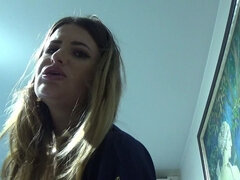 Leie, Arabisch, Arsch, Grosser arsch, Blasen, Braunhaarige, Pov