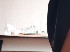 18, 茶髪の, カップル, 女, 自家製, レズビアン, 熟年, ティーン