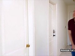 Rumpa, Flickvän, Hardcore, Hd, Verklighet, Skriker, Tonåring, Tonåring anal