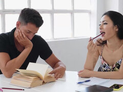 Noire, Sucer une bite, Collège université, Éjaculation interne, Groupe, Pov, Chatte, Étudiant