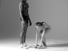 The Making Of The Emily And Mike Photosession