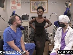 New student gets naughty with a magic wand while nurses help with steamy strokes